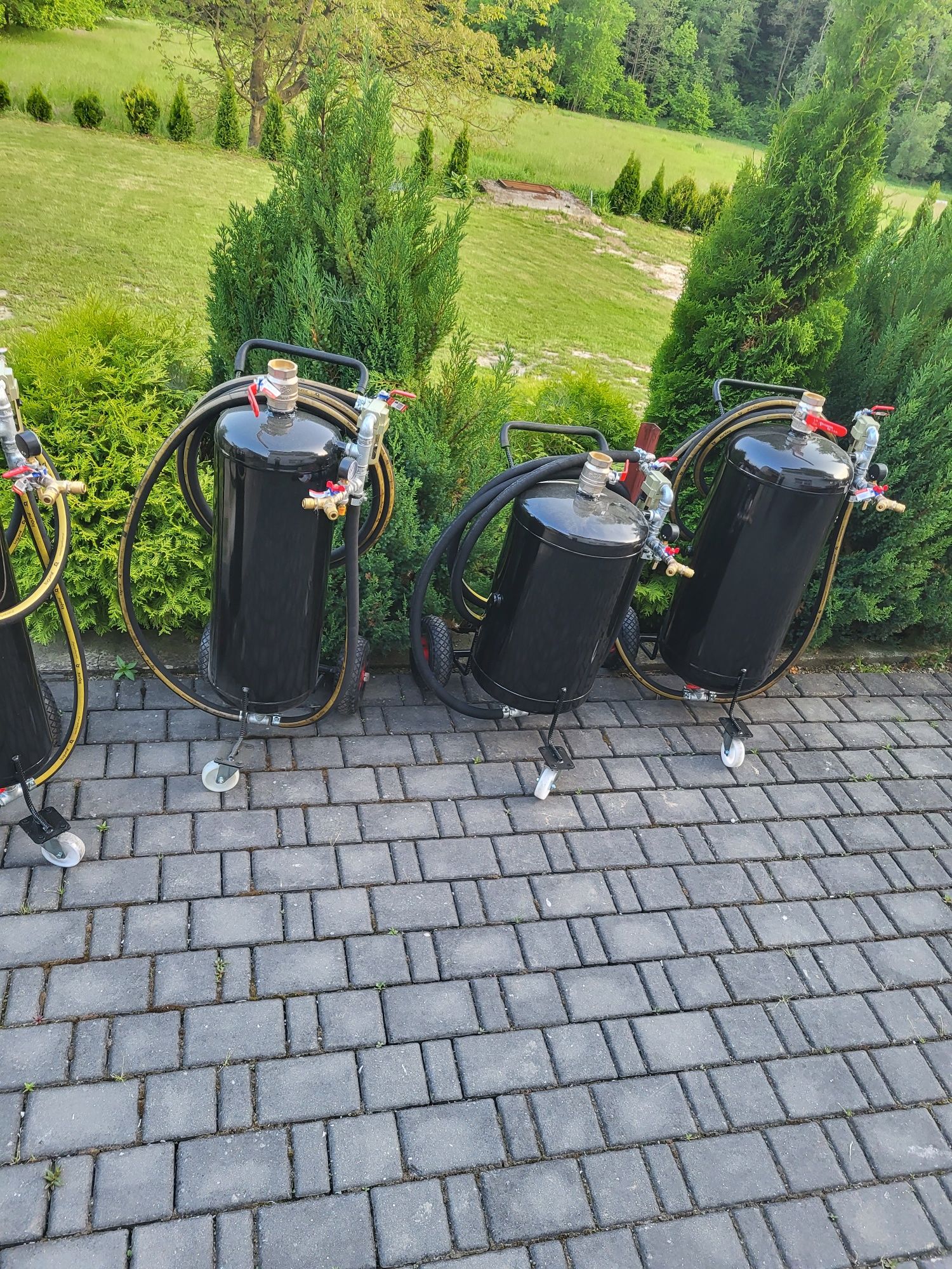 Piaskarka piaskarki 100l