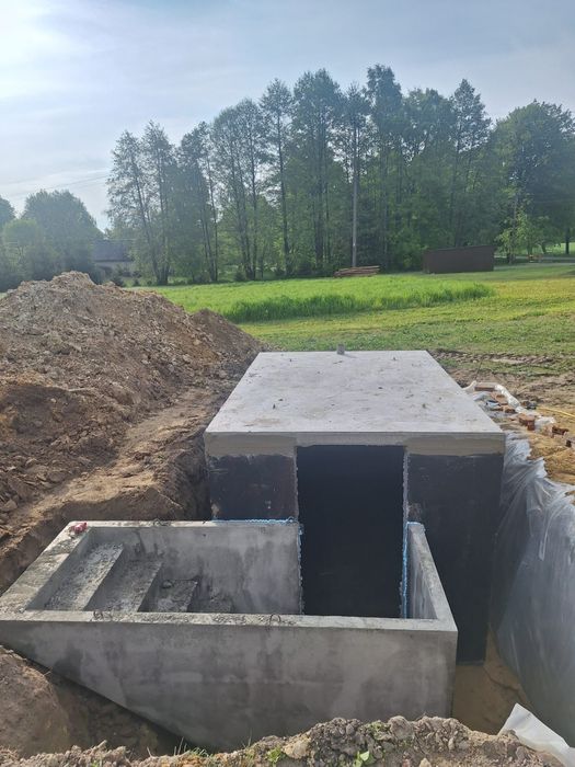 Piwnica Pwiniczka Ogrodowa Schron Ziemianka GWARANCJA Mocny Beton