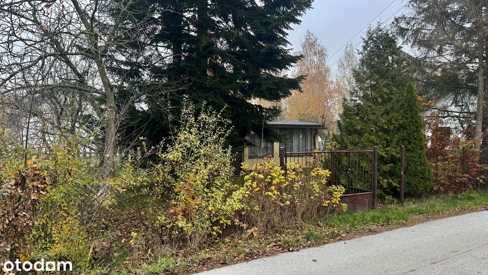 Urocza działka budowlana w Janówce