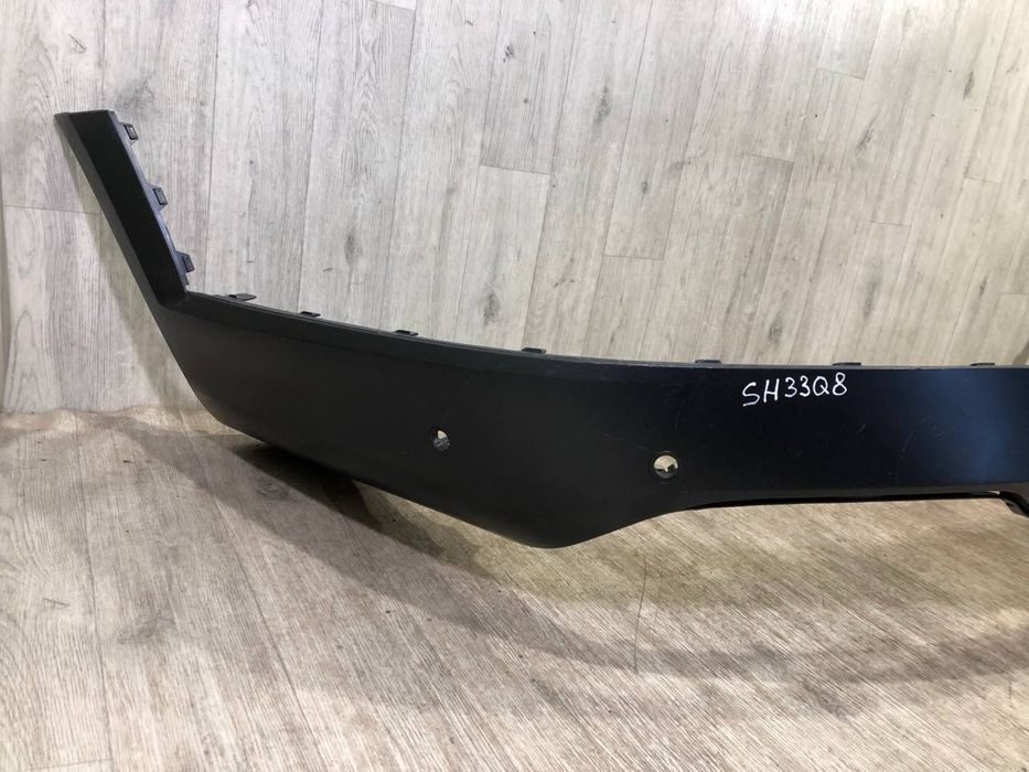 Бампер задний Volvo V90 CC Cross Country 2020-2023 г диффузор спойлер