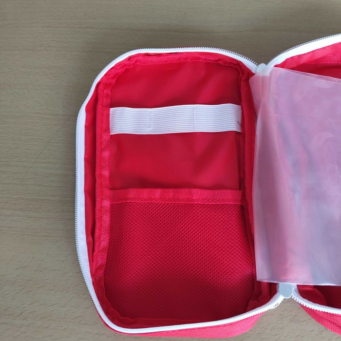 Mala Bolsa Primeiros Socorros SOS Emergencia