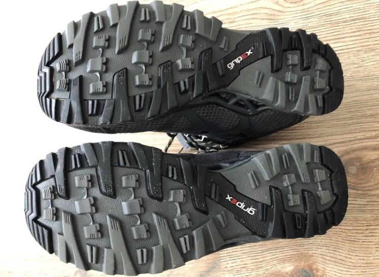 buty trekkingowe Mammut GTX z membraną Gore-TEX rozmiar z metki 37