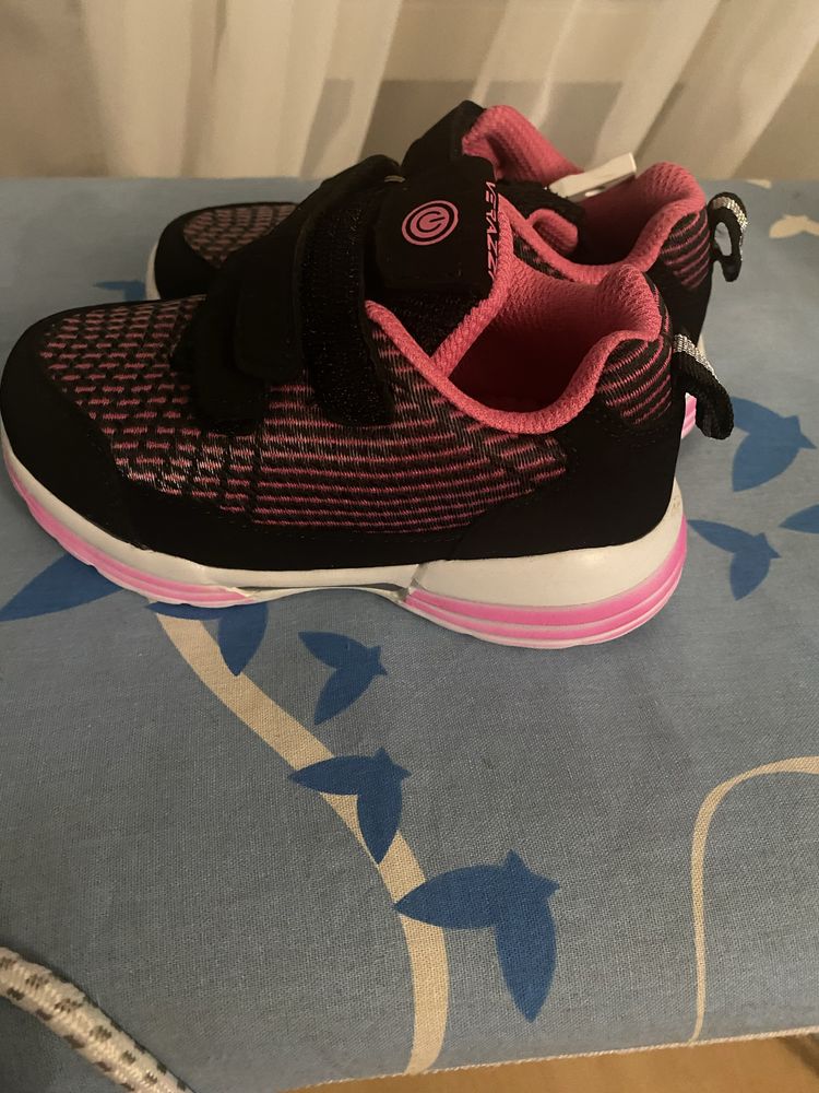 Buty świecące led