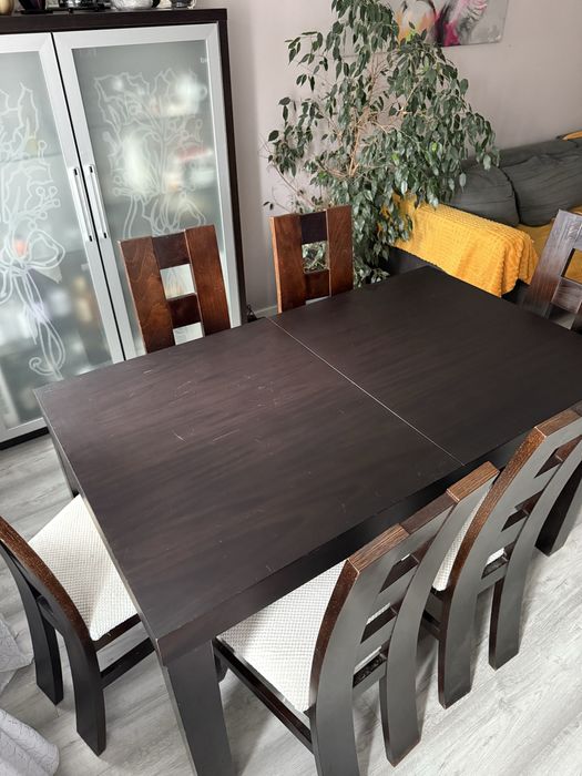 Sprzedam Stół, 6 krzeseł