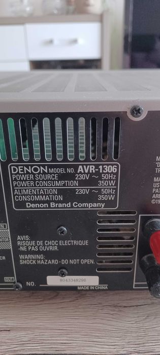 Amplituner DENON AVR-1306