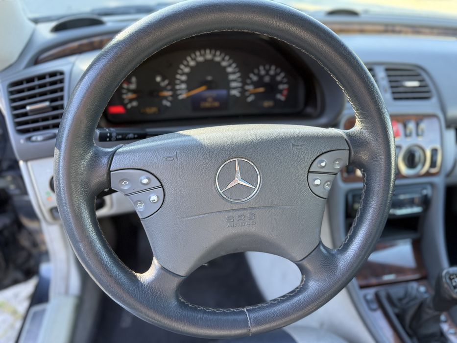 Mercedes CLK 200 Nacional