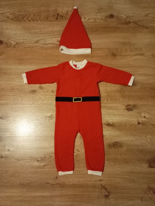 Костюмчик 12-18міс. Санта Клаус