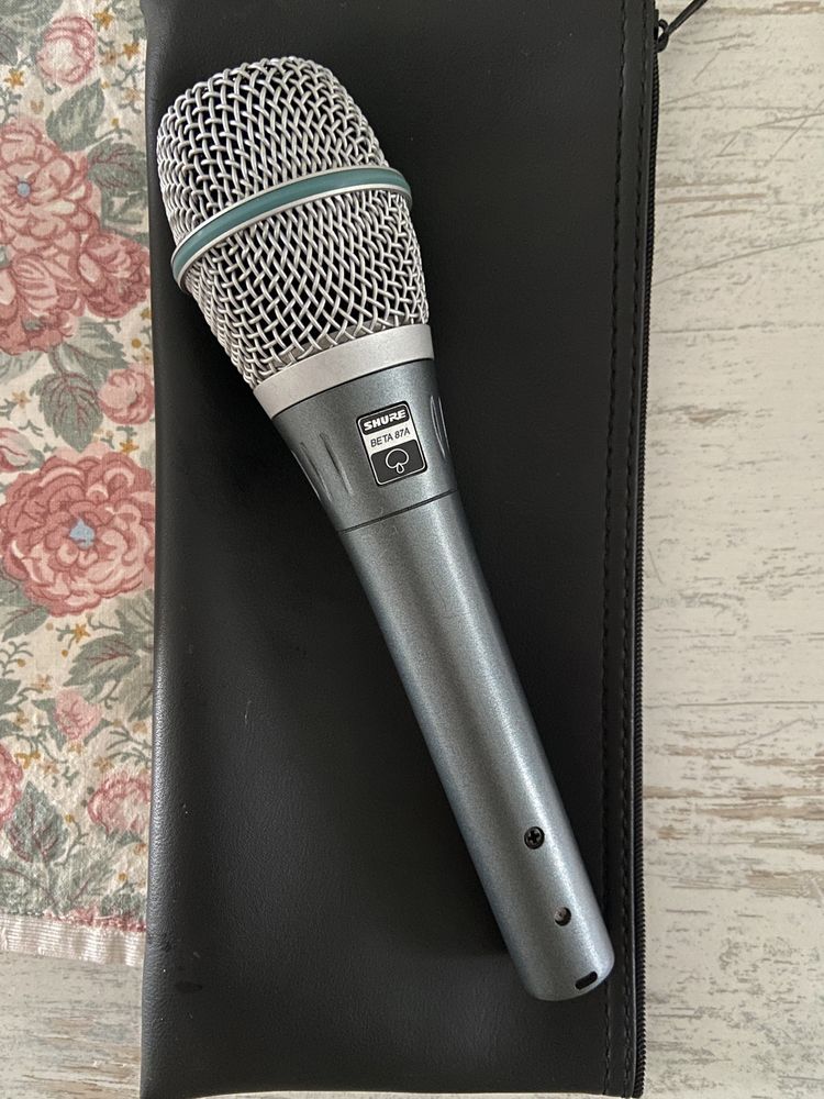 Shure beta 87 оригінал