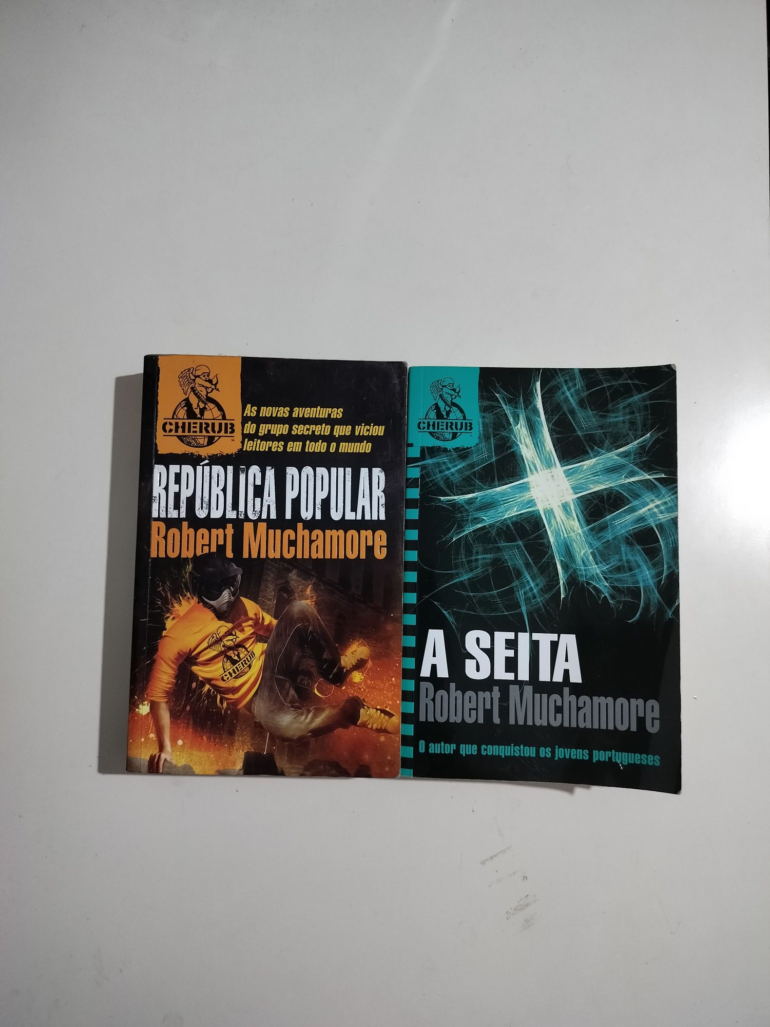 Livros CHERUB, 5€ os DOIS