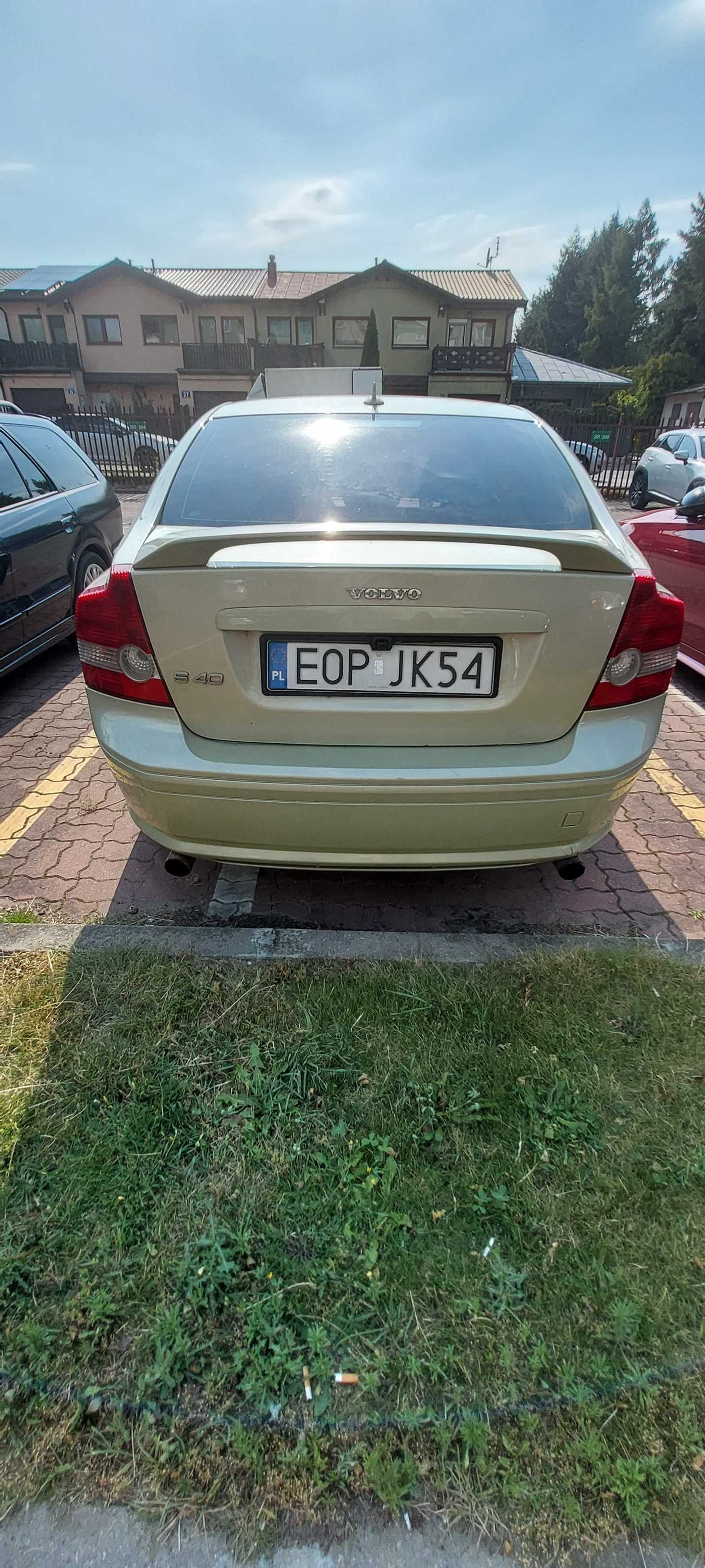 Volvo S40 II R-Design 2.0 Diesel