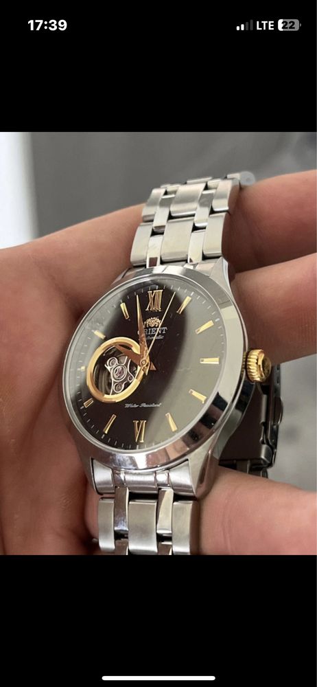Zegarek Orient automatic open heart