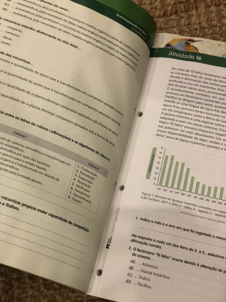 Caderno aluno CienTic 8 ano