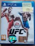 Gra na konsole ps4 UFC