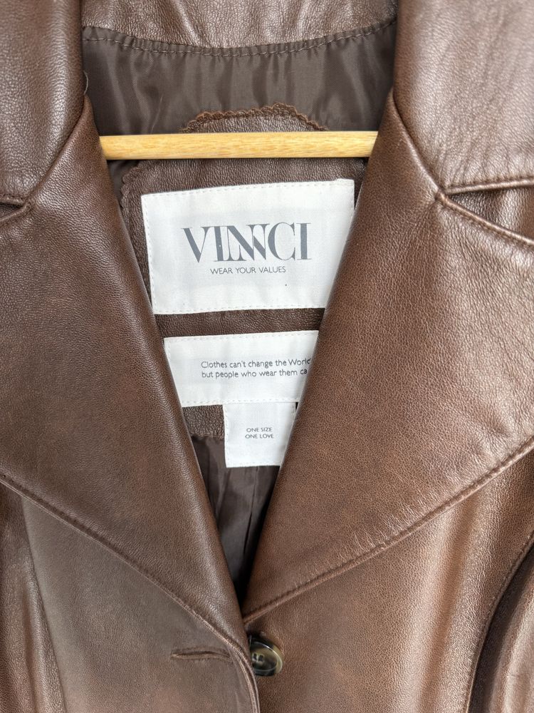 Skóra naturalna  VINNCI XS/S