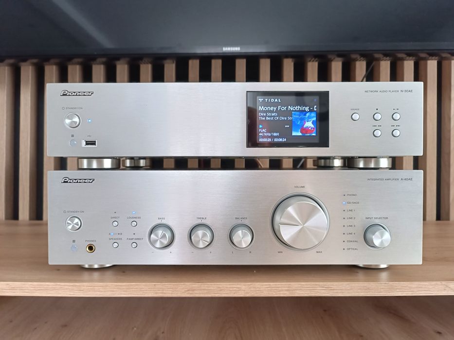 Zestaw Pioneer A-40 AE,N-30AE