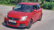 Suzuki Swift Sport 1.6 16V 125KM  08/09r navi