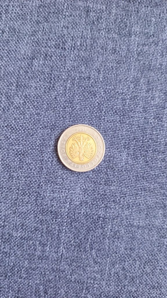 5zł z 1994 Odwrotka