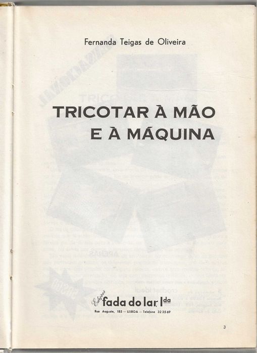 Tricotar à Mão e à Máquina