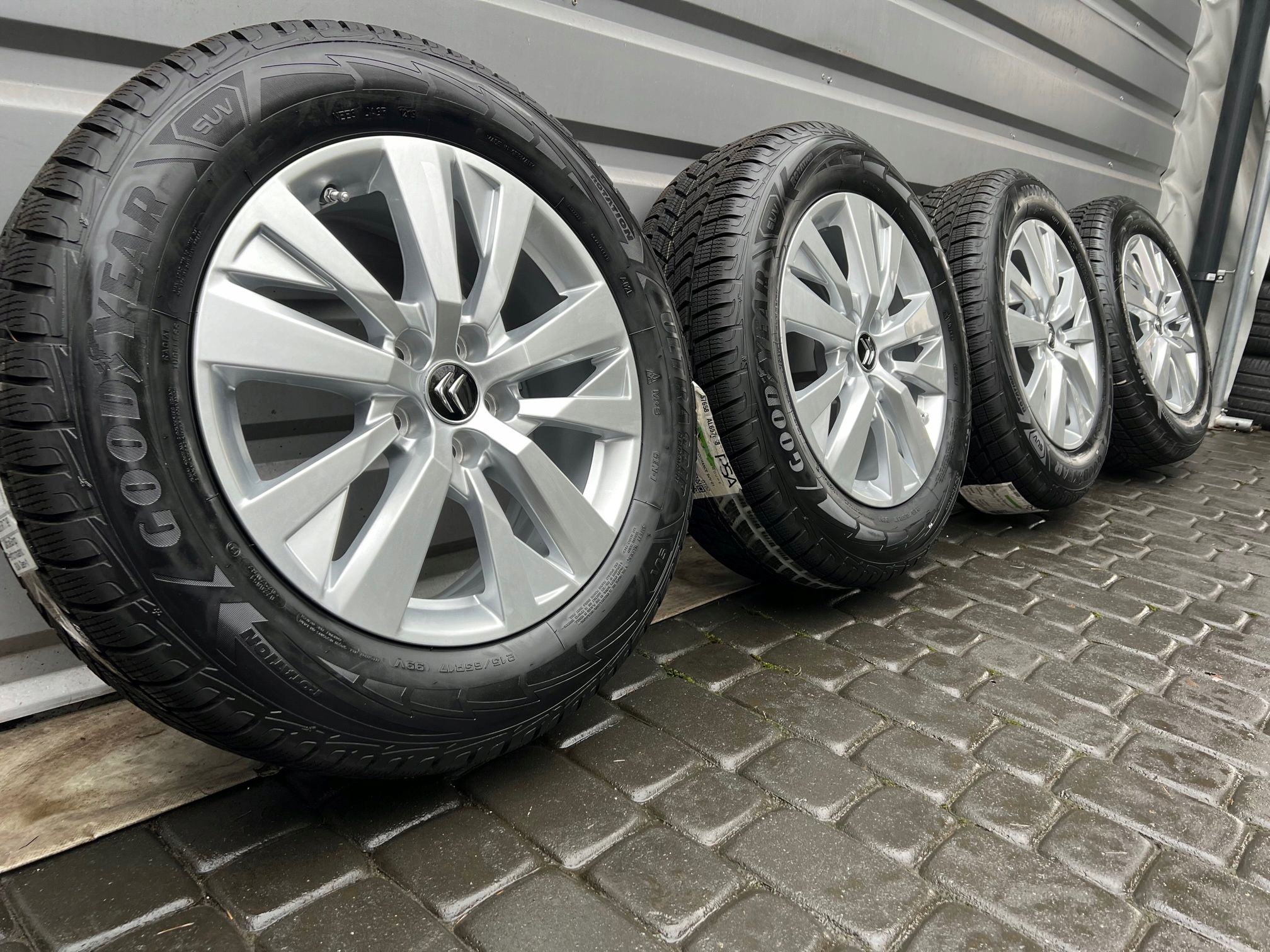 NOWE Koła Citroen 17 C4 C5 C6 Jumpy SpaceTourer
