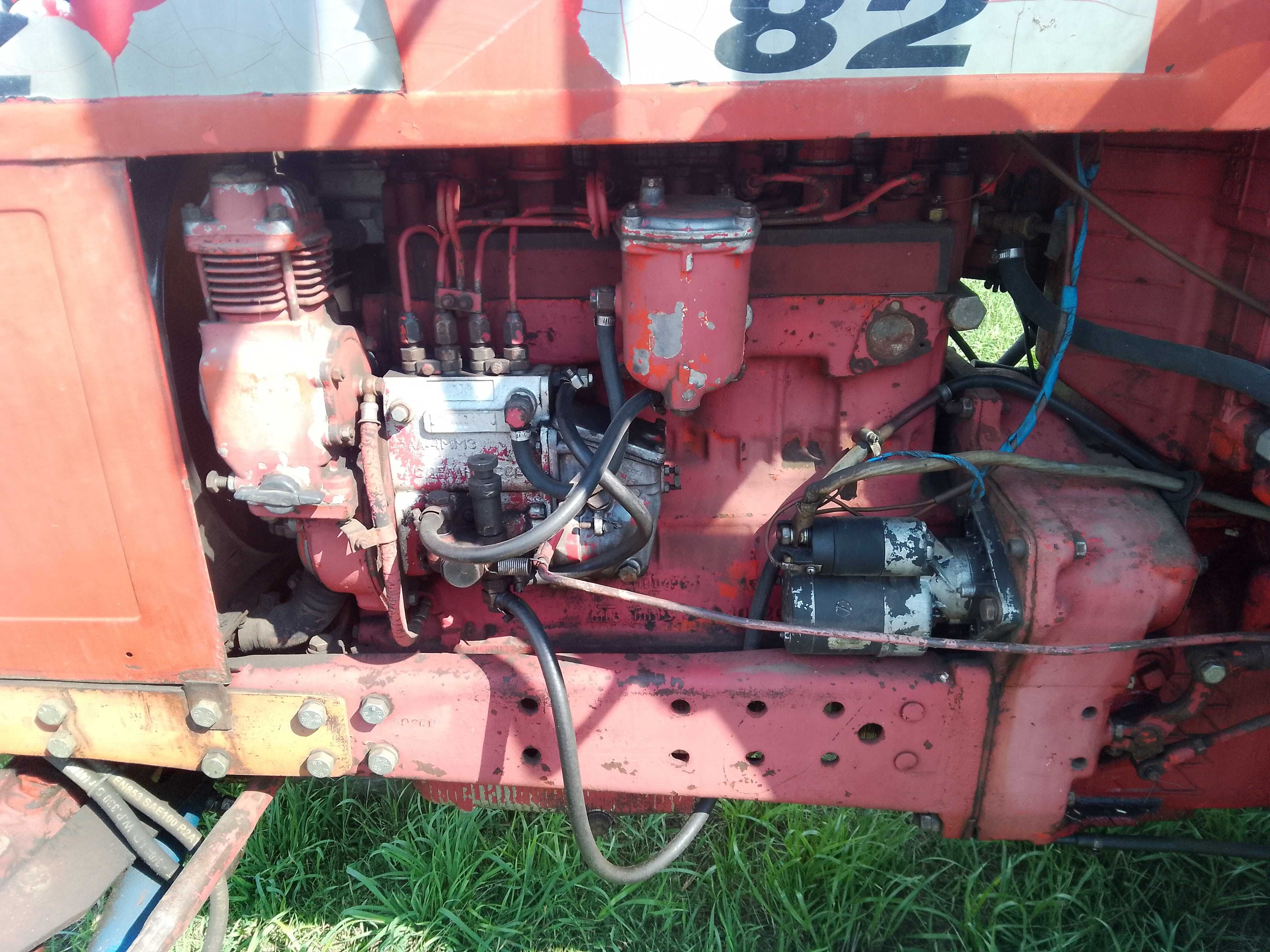 MTZ 82 po kapitalnym remoncie