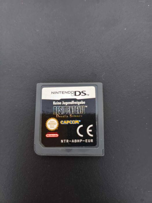Resident Evil: Deadly Silence. Gra na konsolę Nintendo DS. Używana.