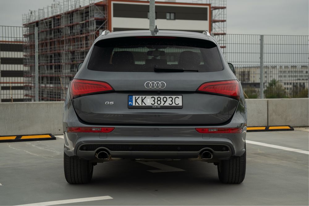 Audi q5 3.0 tfsi 272km lub zamiana za x5 x4 glc nowsze q5 lub wywrotka