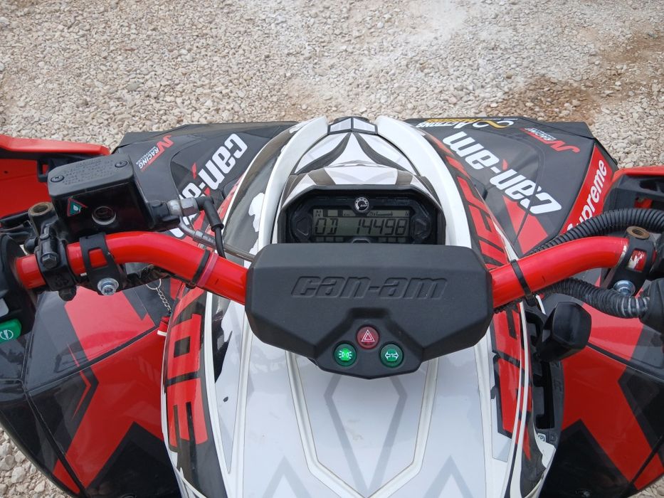 Can am renegate 650