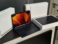 New open Macbook Air m2 13” 15” 8/16/ 256/512gb midnight