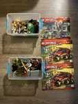 Lego ninjago 70749 , 70750