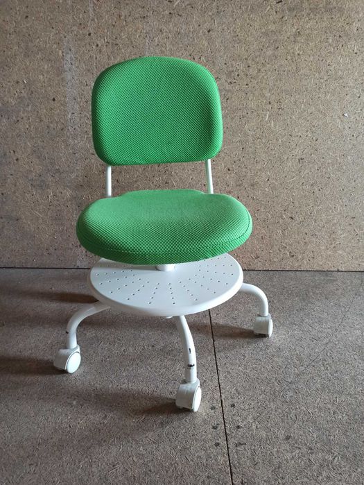 Krzesło biurowe dziecięce ikea vimund