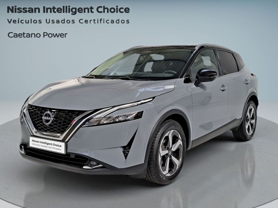 Nissan Qashqai 1.3 DIG-T N-Connecta LED+TT+SKY Xtronic