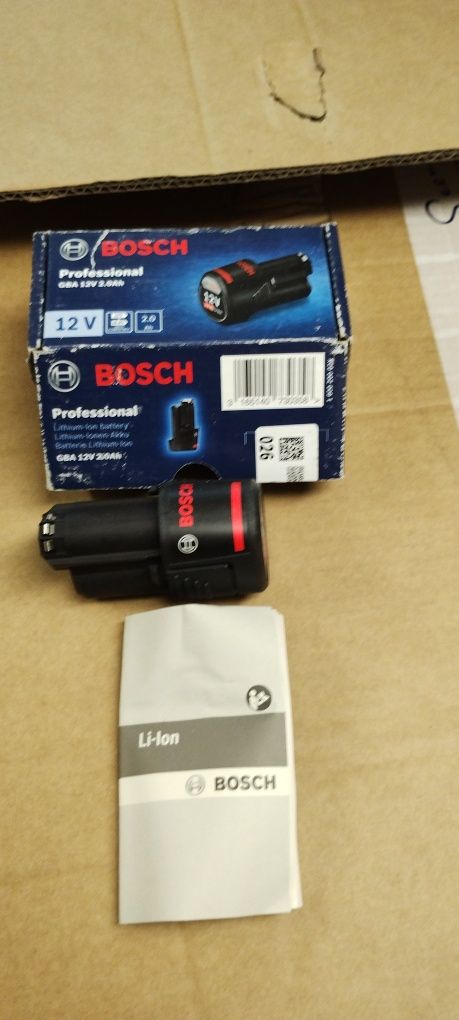 Nowy akumulator Bosch GBA 12V 2.0Ah