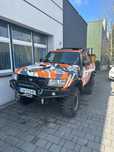 Nissan Patrol Nissan Patrol Y61 na rajdy PZMOT książka pojazdu