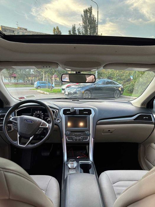 Ford Fusion 2016 • 2.0 EcoBoost • AWD (полный привод)