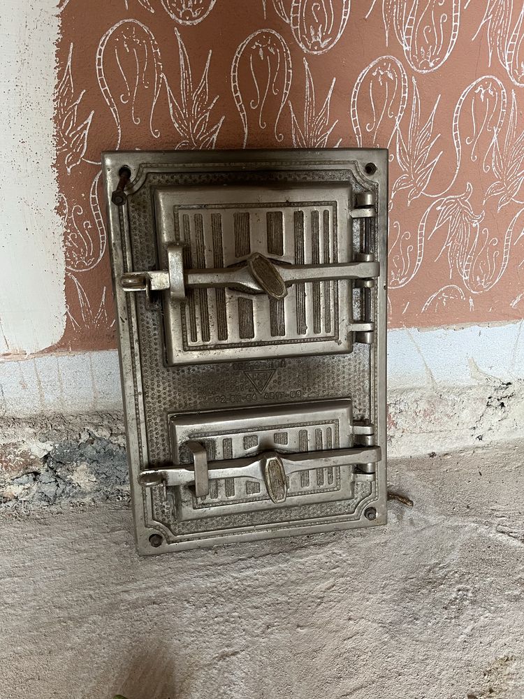 Drzwi do pieca kaflowego