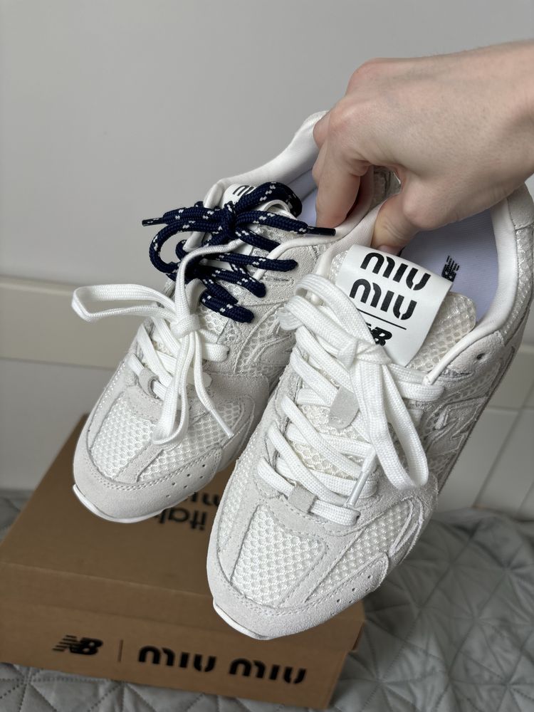 Sneakersy miu miu New Balance