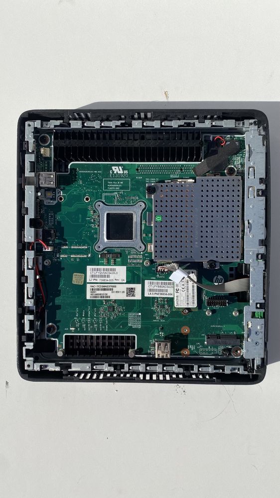 Тонкий клиент HP T620 AMD GX-415GA 4 ядра 4 GB/ 16 GB SSD M.2 wi-fi