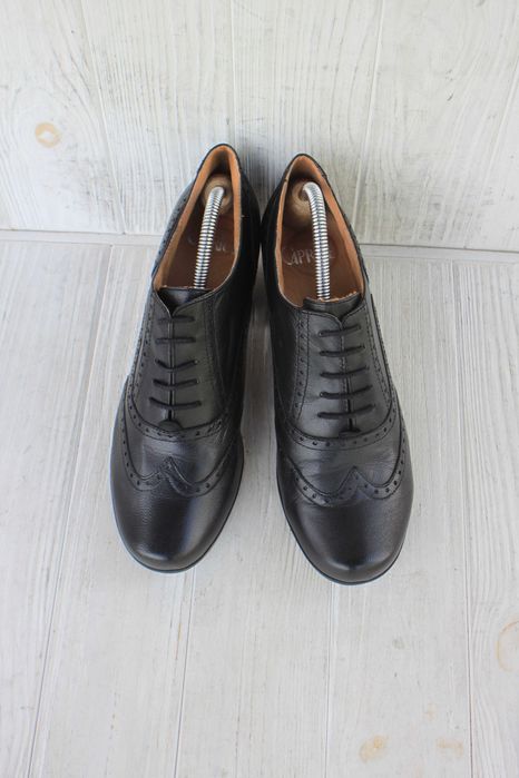 Туфлі ботильйони Caprice шкіра Німеччина 40р броги черевики ботильоны