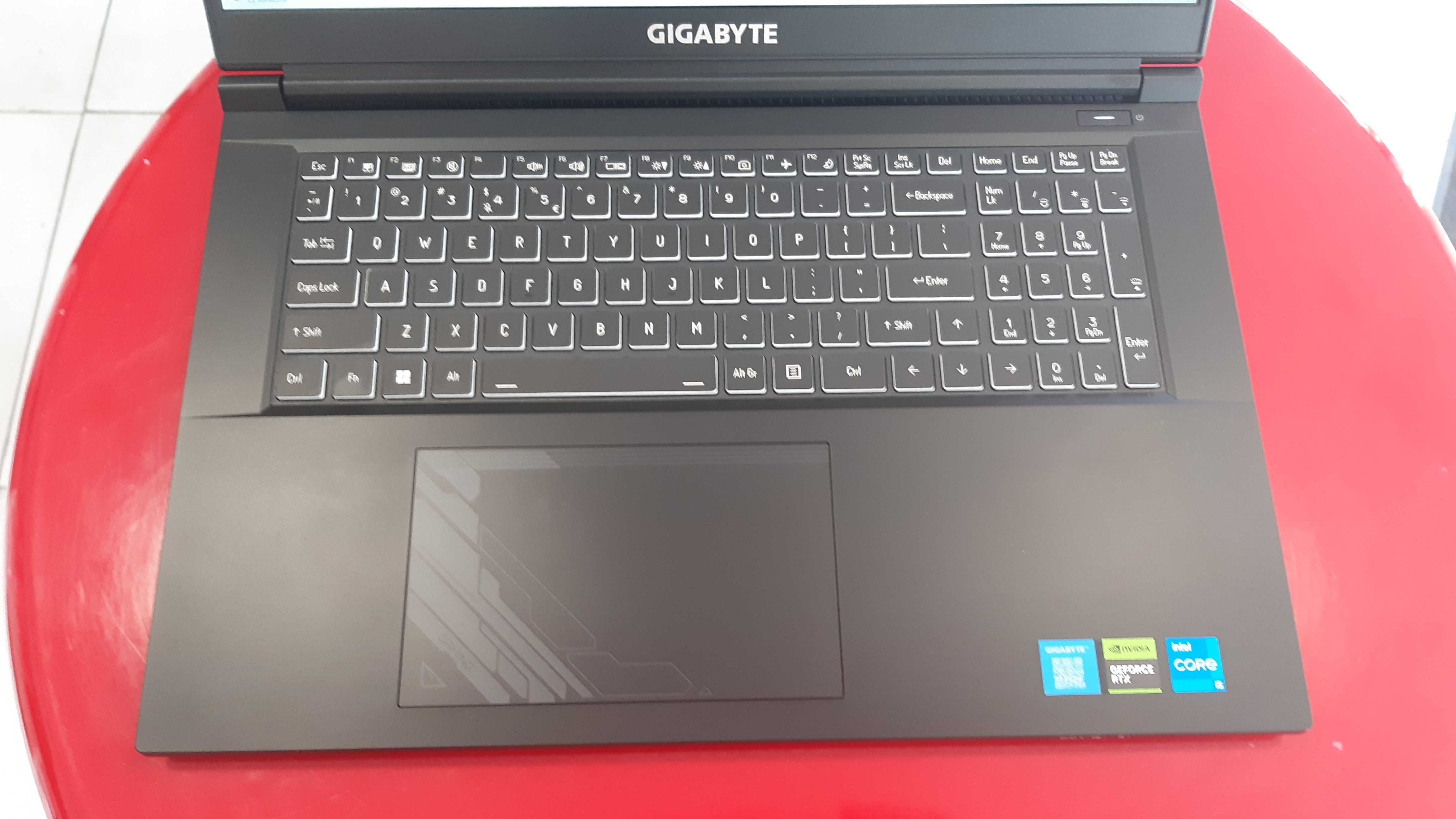 Nowy Laptop Gamingowy Gigabyte i5-12500f 16GB/512SSD RTX4050 FV Raty0%