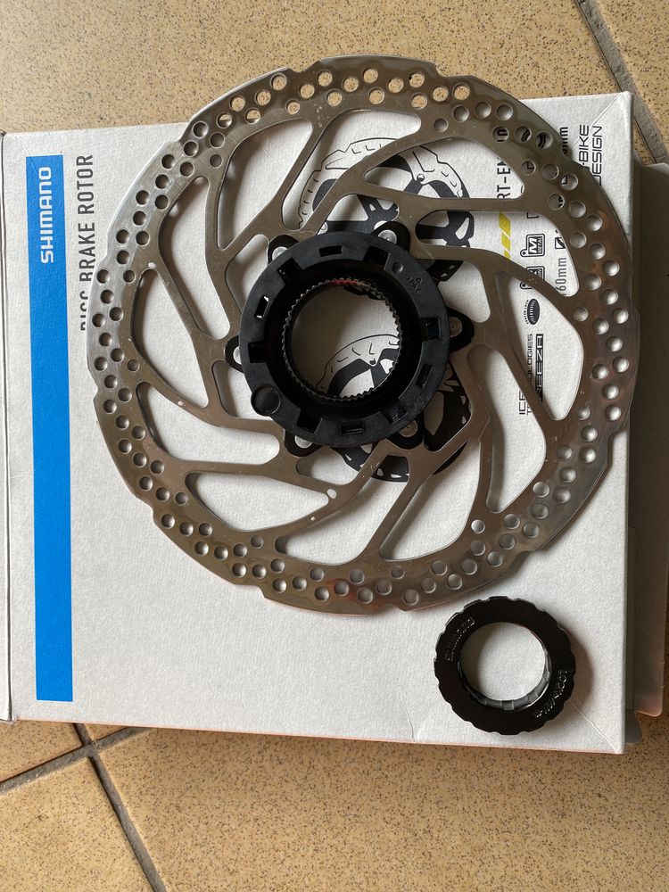 Nowa tarcza shimano SM-RT300 do shimano steps z czujnikiem do eBike