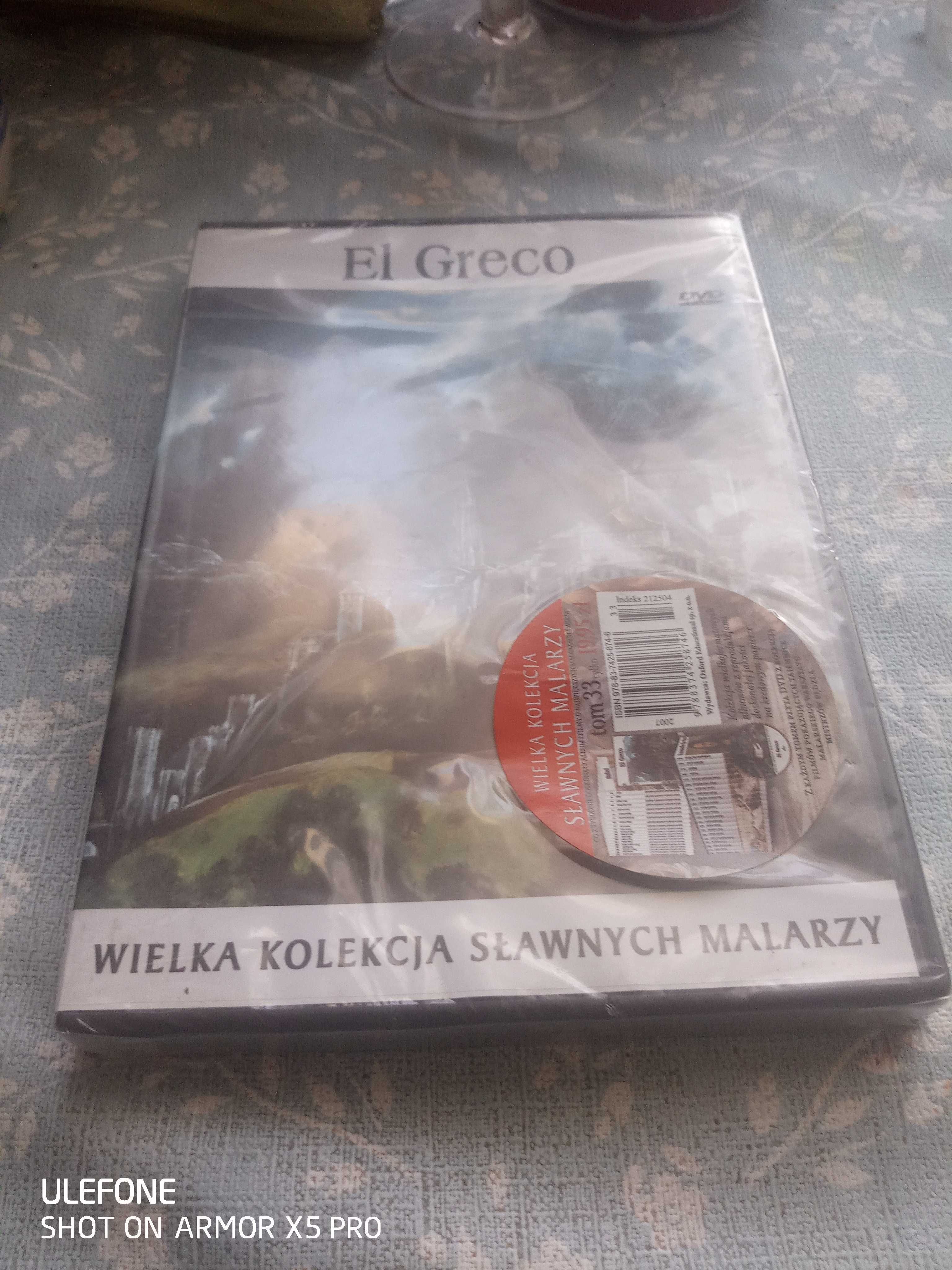 Wielka kolekcja sławnych malarzy. El Greco.