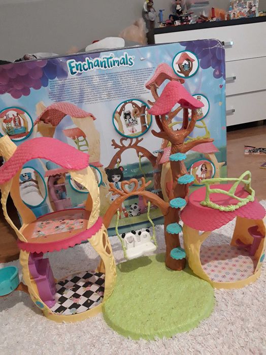 duzy domek enchantimals