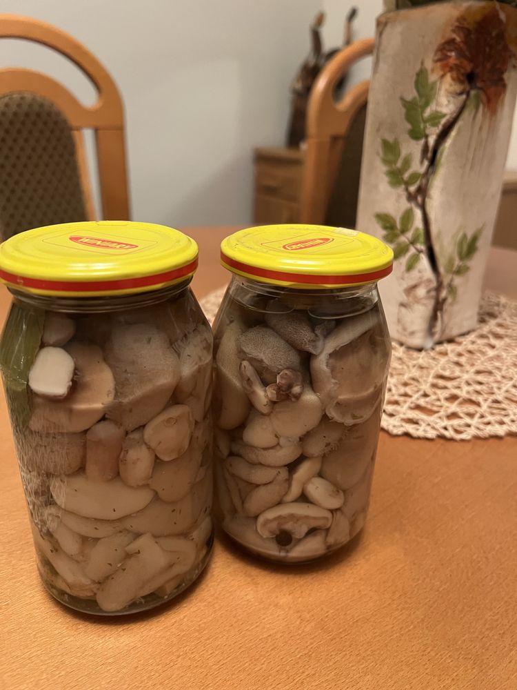 Grzyby marynowane maślaki 400ml