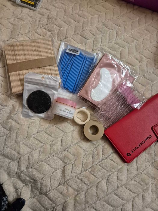 Материалы для наращивания ресниц