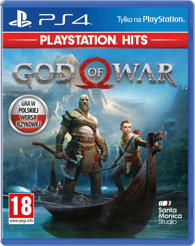 gra god of war na ps4 zamienie lub sprzedam