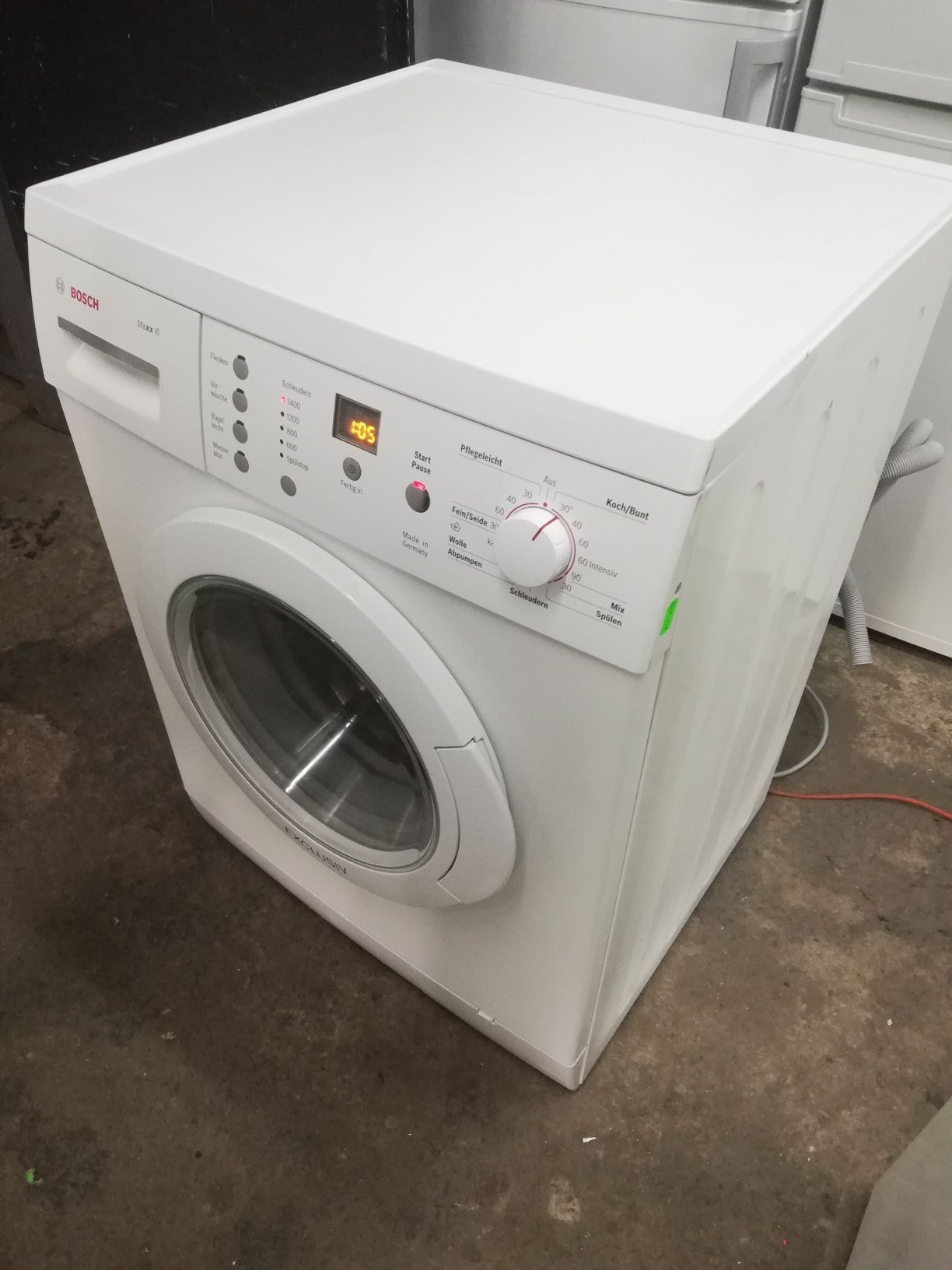 Pralka BOSCH 6kg 1400ob A++ |12msc |Dobry stan |Dowóz