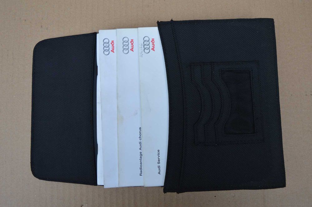 Audi A3 Sportback '08r INSTRUKCJA obslugi etui