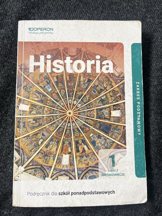 Historia 1 część 2 Średniowiecze. Operon