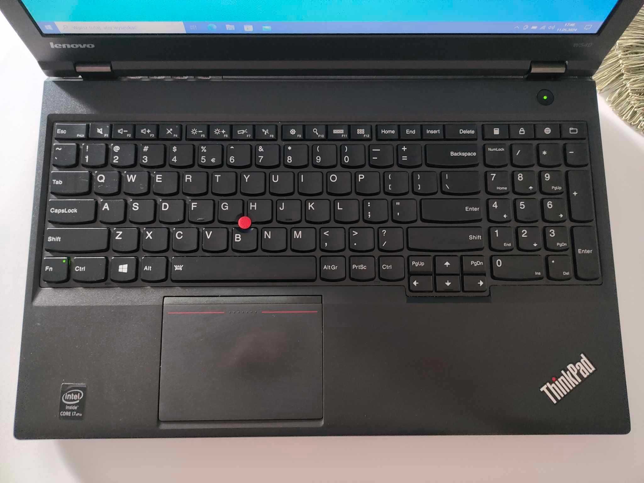 Lenovo ThinkPad W540 i7 16GB 256GB