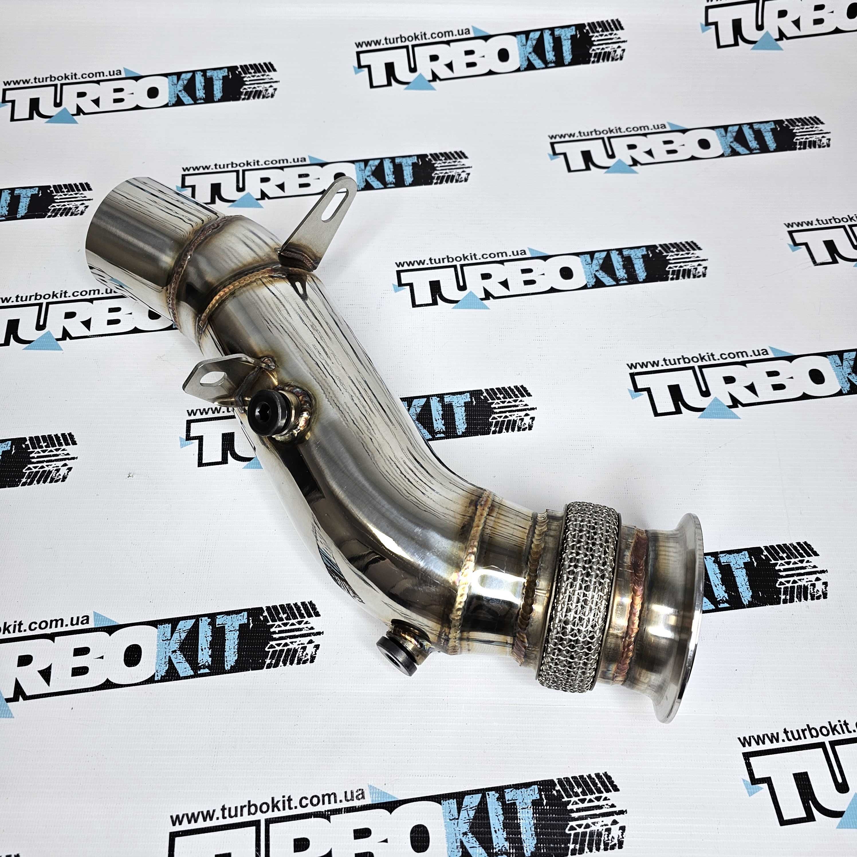 ДаунПайп на BMW N55 E82 E84 E88 E90 E91 E92 E93 f25 f26